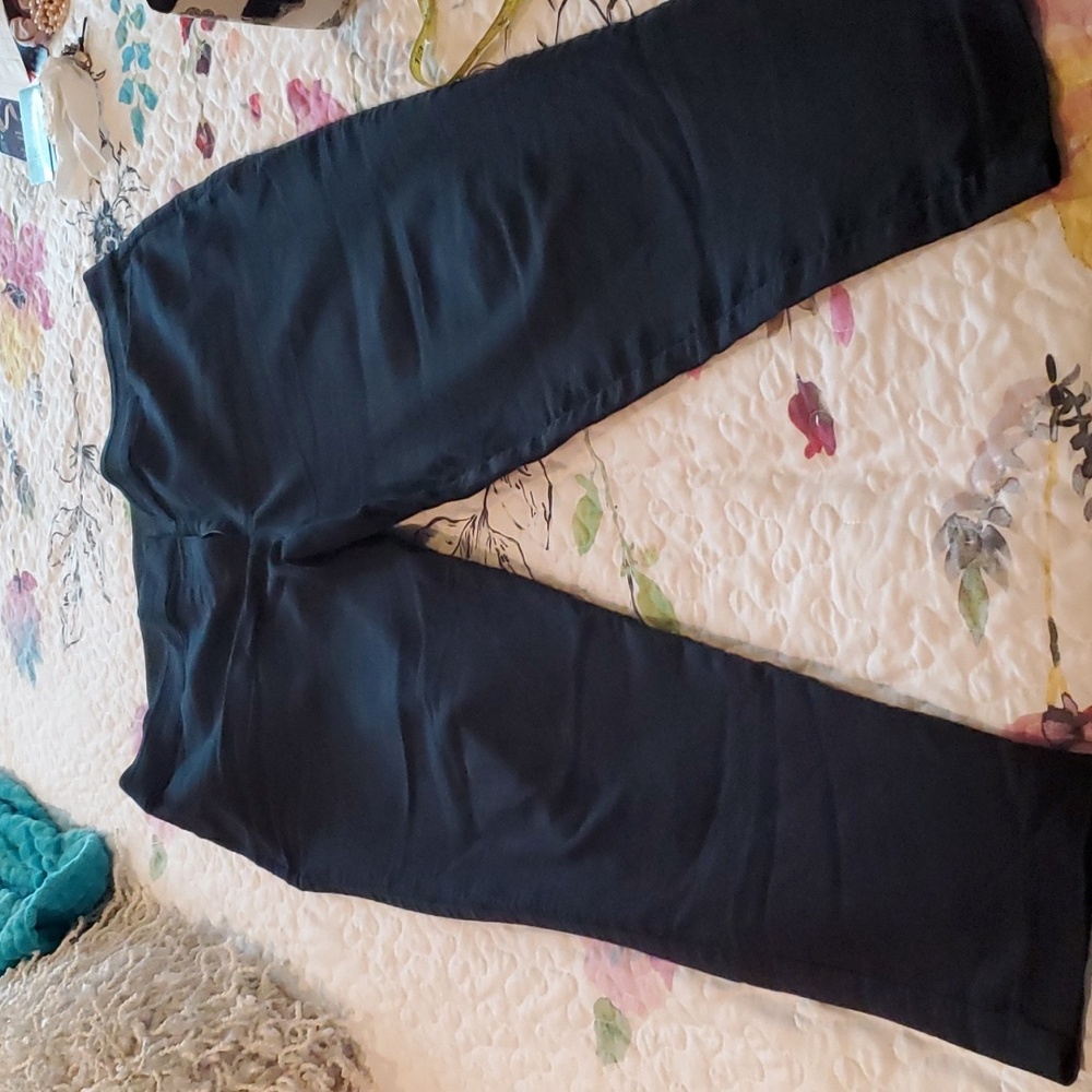 Black Evri pants size 18W,  curvy straight